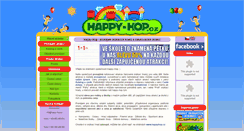 Desktop Screenshot of happy-hop.cz